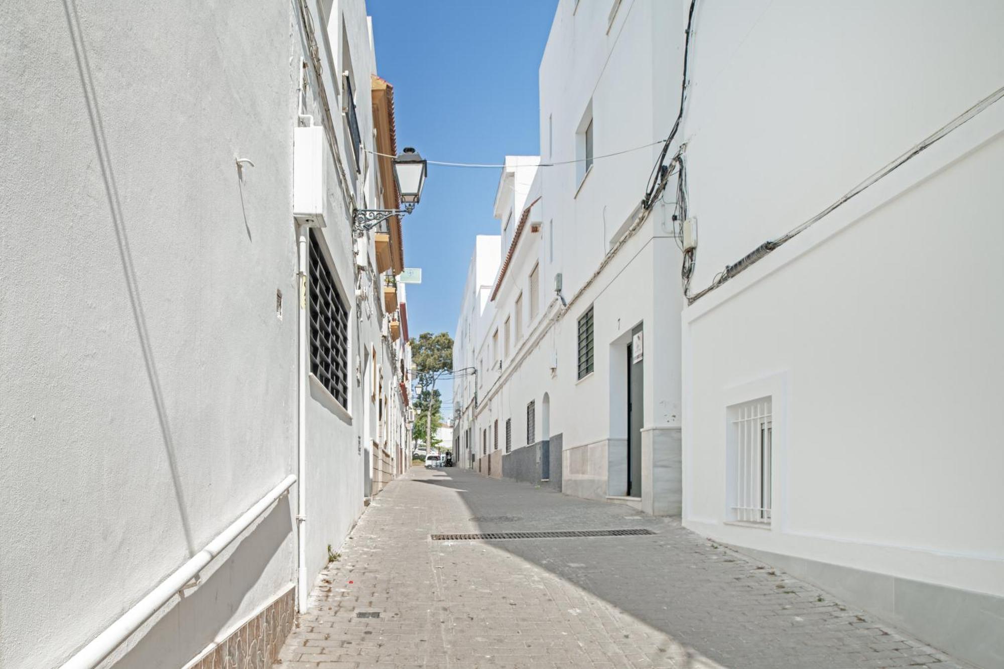 Cervantes Homes No3 Conil De La Frontera Exterior foto